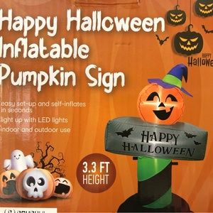 Inflatable Halloween